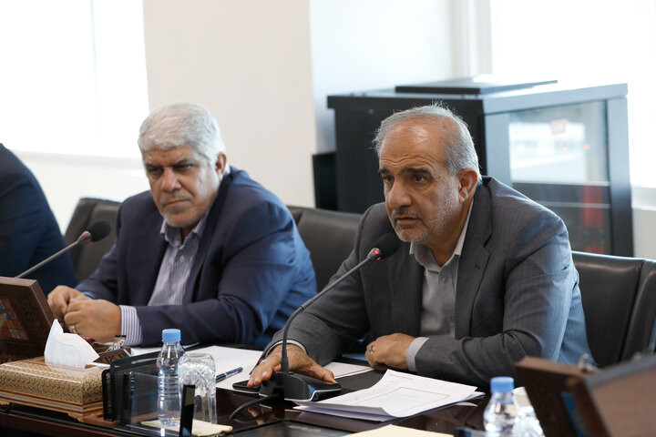 نشست مشترک اعضای کمیسیون کشاورزی با رئیس‌کل دیوان محاسبات کشور