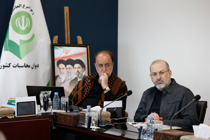 نشست مشترک اعضای کمیسیون کشاورزی با رئیس‌کل دیوان محاسبات کشور