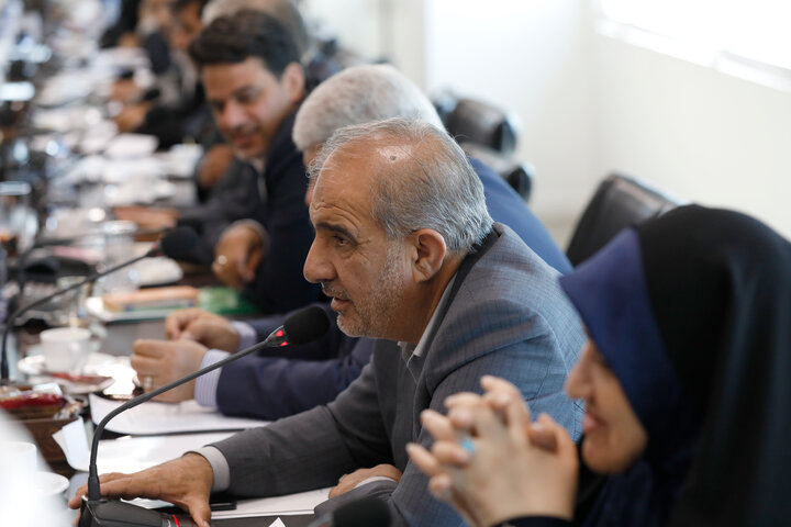 نشست مشترک اعضای کمیسیون کشاورزی با رئیس‌کل دیوان محاسبات کشور