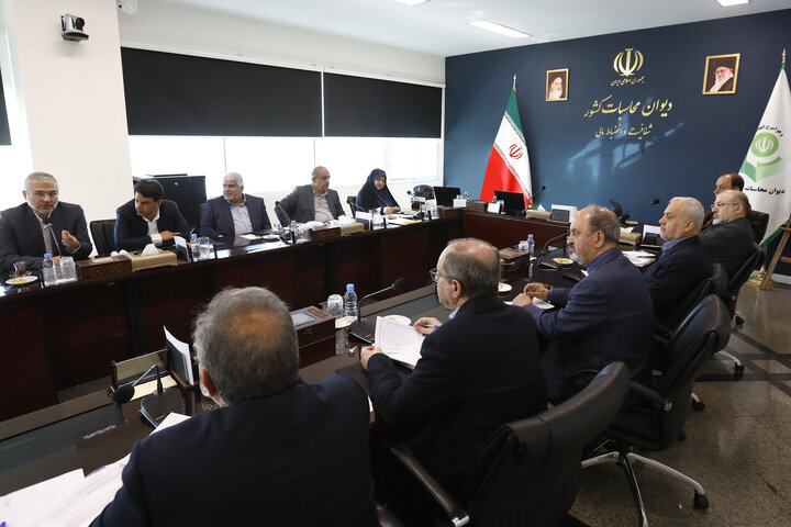 نشست مشترک اعضای کمیسیون کشاورزی با رئیس‌کل دیوان محاسبات کشور