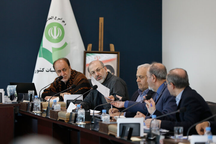 نشست مشترک اعضای کمیسیون کشاورزی با رئیس‌کل دیوان محاسبات کشور