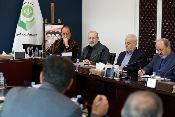 نشست مشترک اعضای کمیسیون کشاورزی با رئیس‌کل دیوان محاسبات کشور