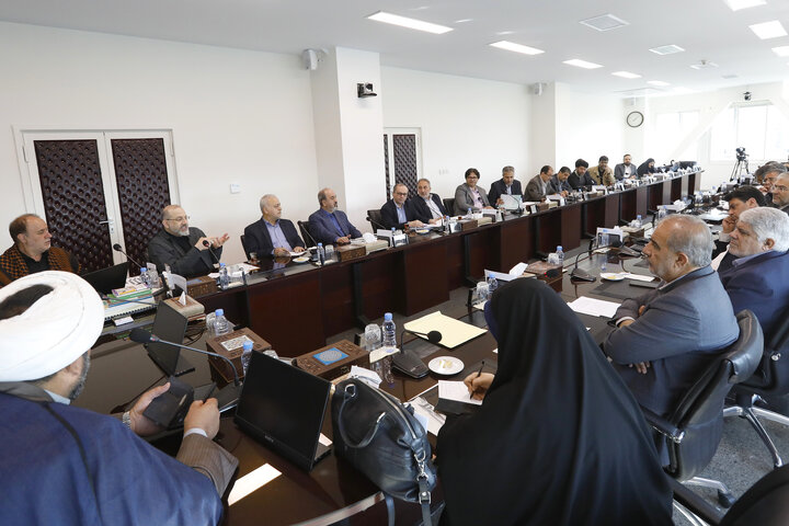 نشست مشترک اعضای کمیسیون کشاورزی با رئیس‌کل دیوان محاسبات کشور