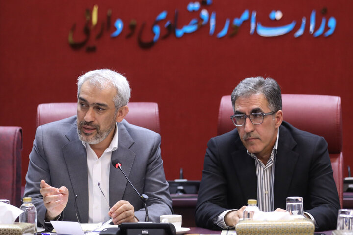 نشست کمیسیون صنایع ومعادن مجلس با وزیر اقتصاد و امور دارایی