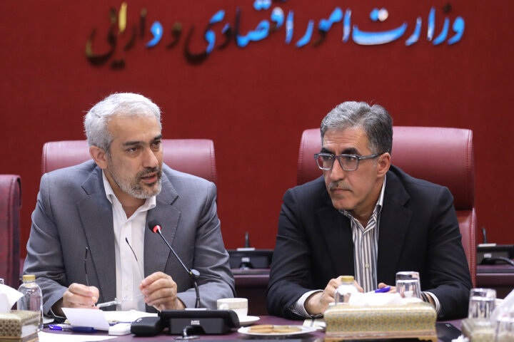 نشست کمیسیون صنایع ومعادن مجلس با وزیر اقتصاد و امور دارایی