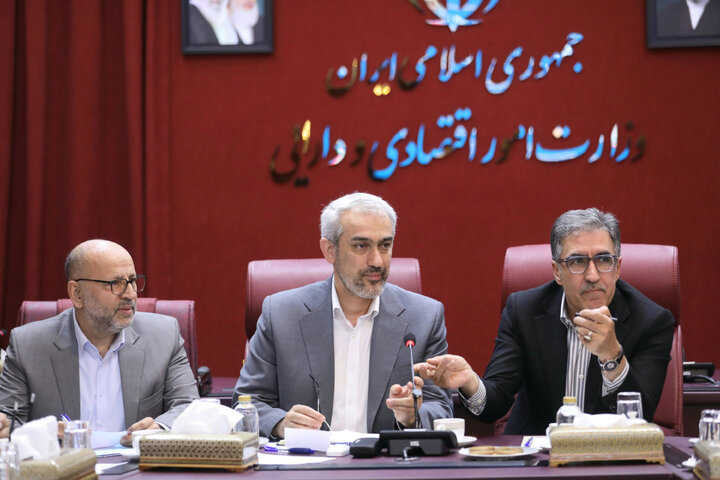 نشست کمیسیون صنایع ومعادن مجلس با وزیر اقتصاد و امور دارایی