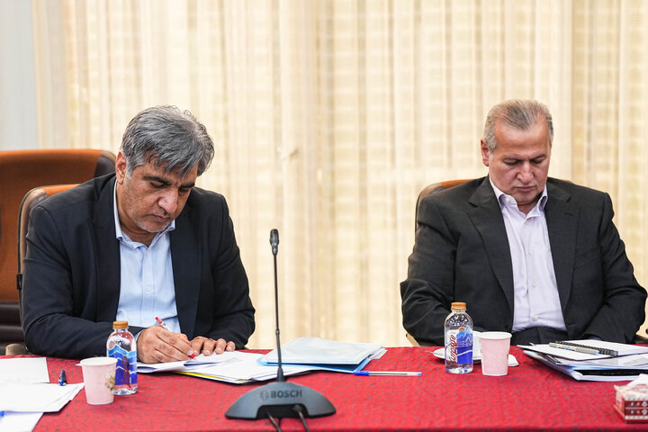 نشست کمیسیون اصل ۹۰ مجلس با وزیر کار، تعاون و رفاه اجتماعی