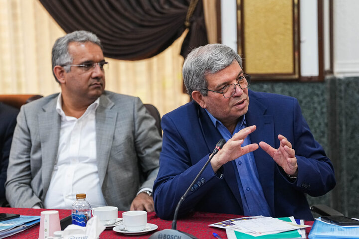 نشست کمیسیون اصل ۹۰ مجلس با وزیر کار، تعاون و رفاه اجتماعی