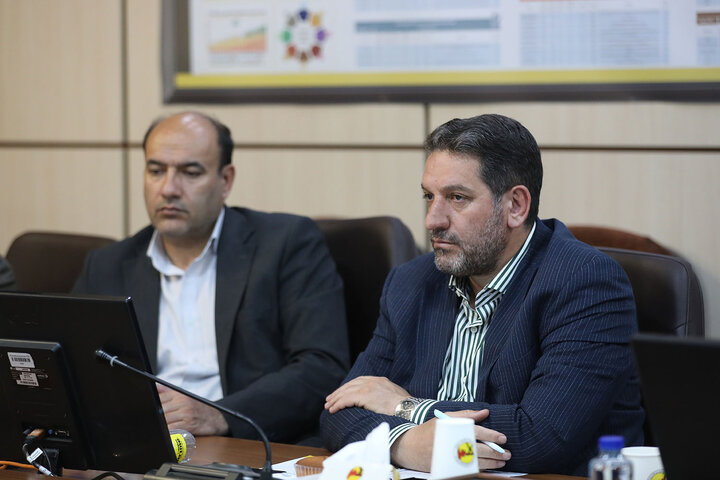 نشست فراکسیون آب و برق با حضور نایب رئیس مجلس و وزیر نیرو