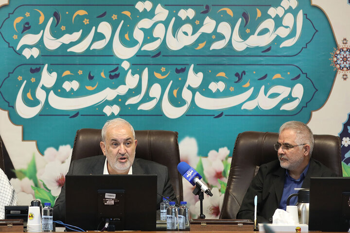 نشست فراکسیون آب و برق با حضور نایب رئیس مجلس و وزیر نیرو
