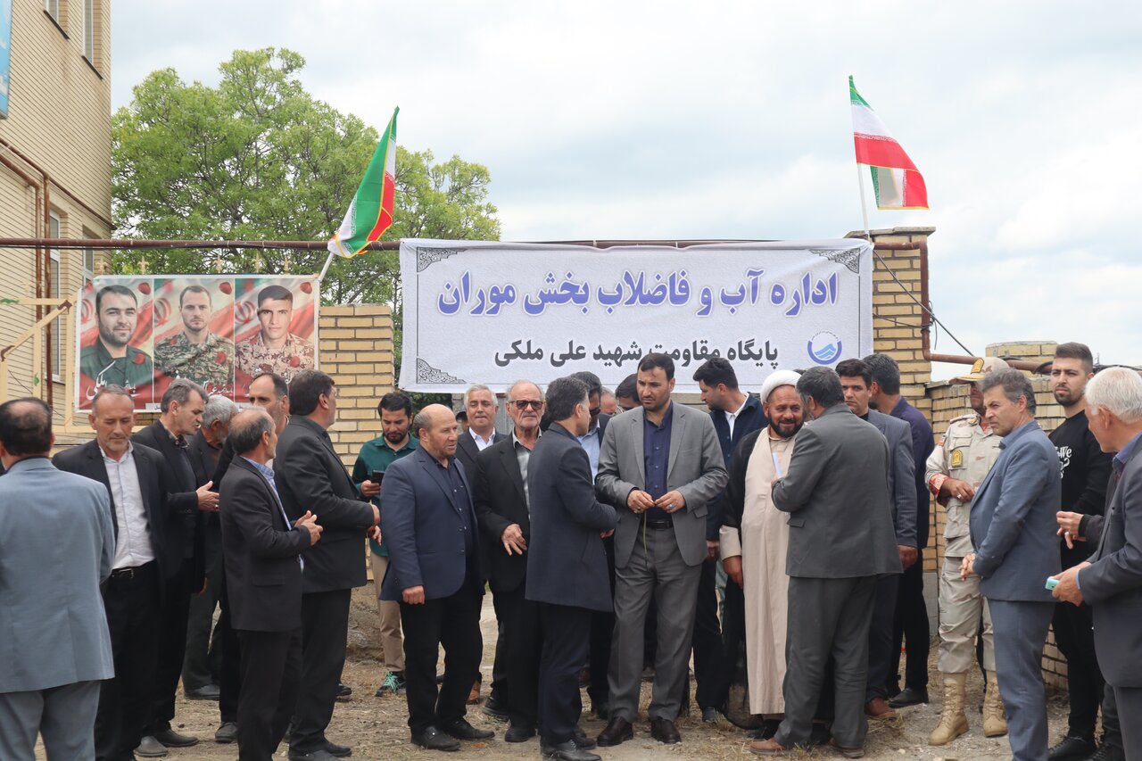 حضور خوش سیما در آغاز عملیات پروژه آبرسانی به روستای قباله انگوت/نماینده مردم گرمی در مراسم افتتاح اداره آب و فاضلاب شهر زهرا حاضر شد