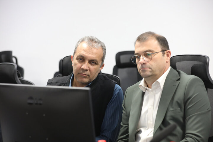 نشست کمیسیون عمران با حضور نایب رئیس مجلس و وزیر نیرو