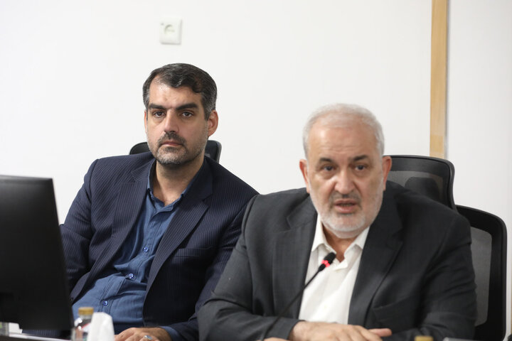 نشست کمیسیون عمران با حضور نایب رئیس مجلس و وزیر نیرو