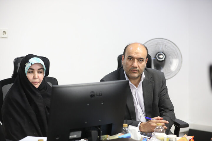 نشست کمیسیون عمران با حضور نایب رئیس مجلس و وزیر نیرو