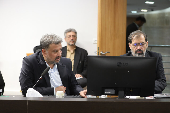 نشست کمیسیون عمران با حضور نایب رئیس مجلس و وزیر نیرو