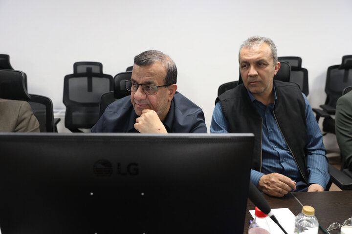 نشست کمیسیون عمران با حضور نایب رئیس مجلس و وزیر نیرو