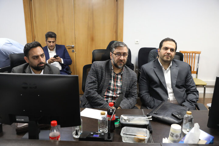 نشست کمیسیون عمران با حضور نایب رئیس مجلس و وزیر نیرو