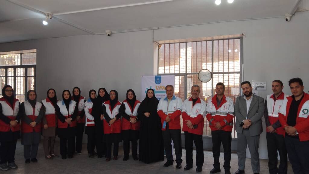 احمدیسنگر خواستار تقویت زیرساختهای آموزشی و امدادی شد/ هلالاحمر در بحرانها میدرخشد؛ اما چالشهای ساختاری همچنان پابرجاست