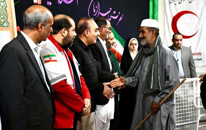 رونمایی از طرح «نذر خدمت ۹» در هیرمند با حضور فرهاد شهرکی