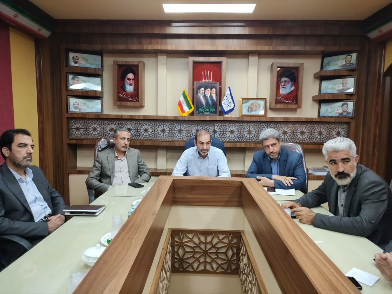 بازدید ابوترابی از شهرک صنعتی نجف‌آباد۲/مشکلات کشاورزان نجف آباد، تیران و کرون پیگیری شد