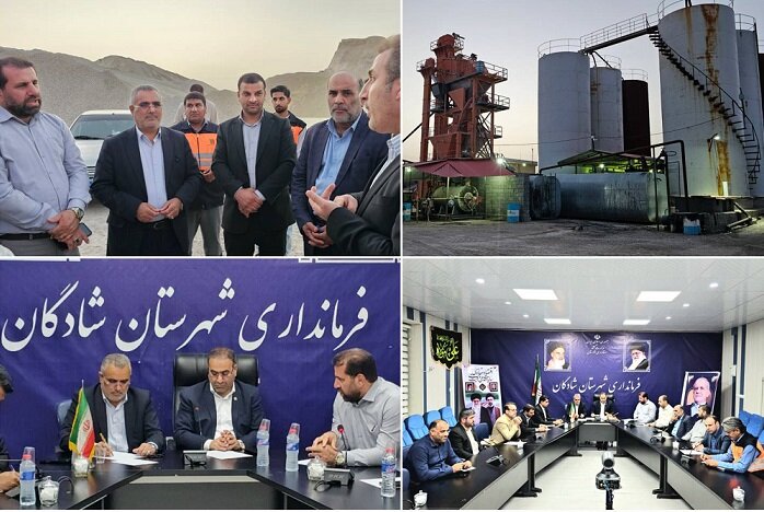 عزم جدی خنفری برای تحول در راه‌های مواصلاتی شهرستان/تقدیر نونهالان ورزشکار شادگانی از پیگیری‌های نماینده مردم در توسعه فضاهای ورزشی