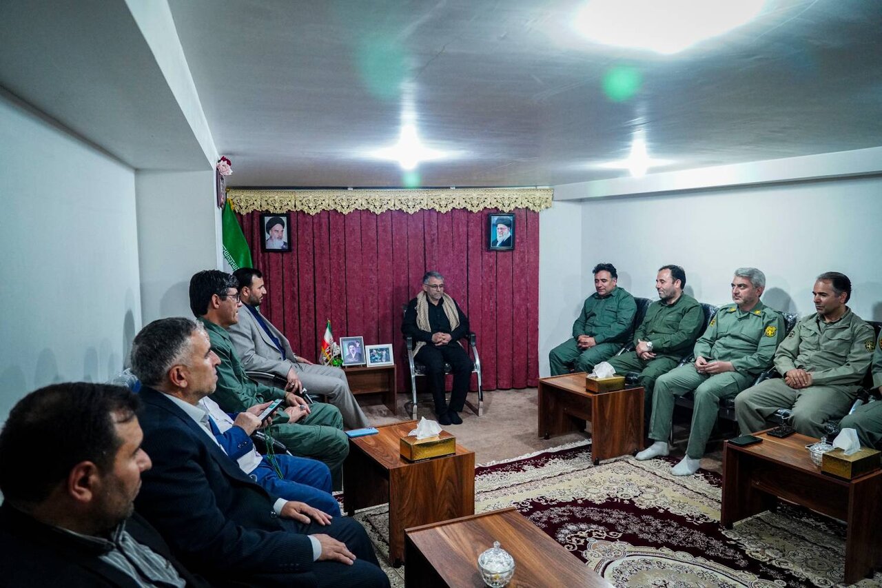 نشست مشترک بدری و خوش‌سیما با محوریت چالش‌های زیست‌محیطی استان اردبیل
