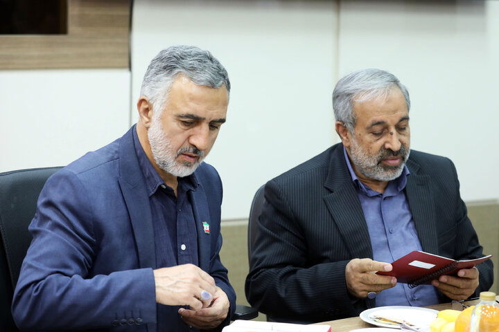 نشست مشترک مجمع نمایندگان استان تهران با اعضای اتاق بازرگانی ایران