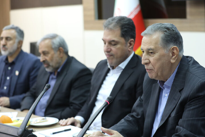نشست مشترک مجمع نمایندگان استان تهران با اعضای اتاق بازرگانی ایران