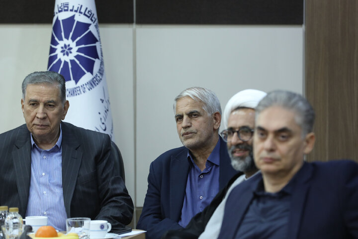 نشست مشترک مجمع نمایندگان استان تهران با اعضای اتاق بازرگانی ایران