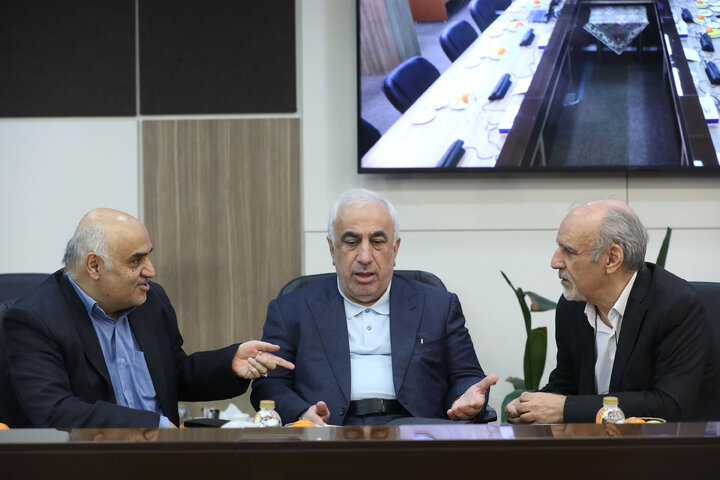 نشست مشترک مجمع نمایندگان استان تهران با اعضای اتاق بازرگانی ایران