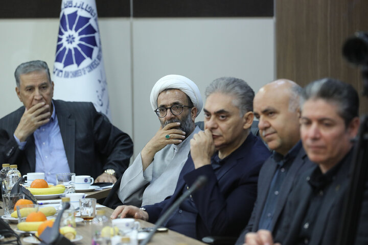 نشست مشترک مجمع نمایندگان استان تهران با اعضای اتاق بازرگانی ایران