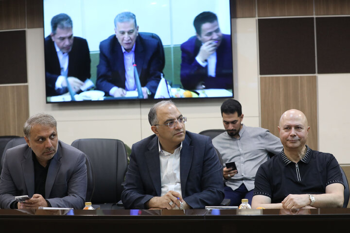 نشست مشترک مجمع نمایندگان استان تهران با اعضای اتاق بازرگانی ایران
