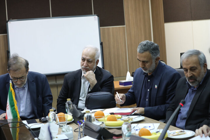 نشست مشترک مجمع نمایندگان استان تهران با اعضای اتاق بازرگانی ایران