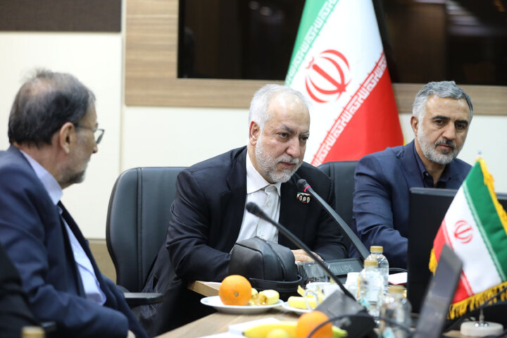 نشست مشترک مجمع نمایندگان استان تهران با اعضای اتاق بازرگانی ایران