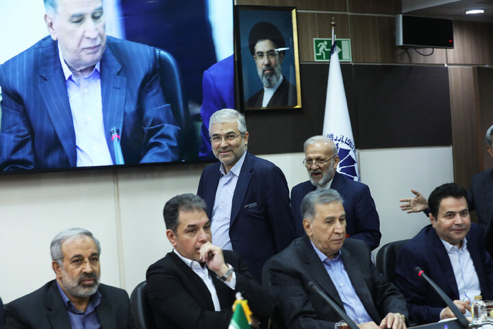 نشست مشترک مجمع نمایندگان استان تهران با اعضای اتاق بازرگانی ایران