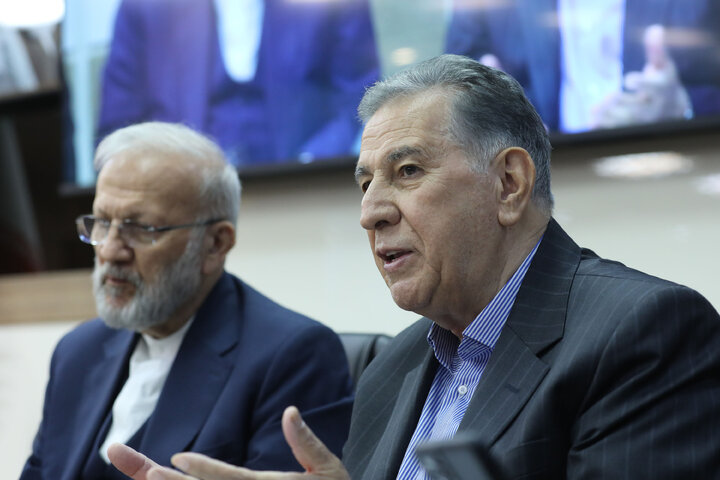 نشست مشترک مجمع نمایندگان استان تهران با اعضای اتاق بازرگانی ایران