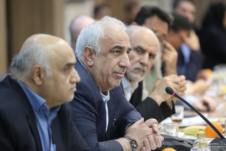 نشست مشترک مجمع نمایندگان استان تهران با اعضای اتاق بازرگانی ایران