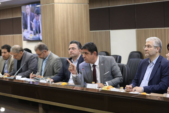 نشست مشترک مجمع نمایندگان استان تهران با اعضای اتاق بازرگانی ایران