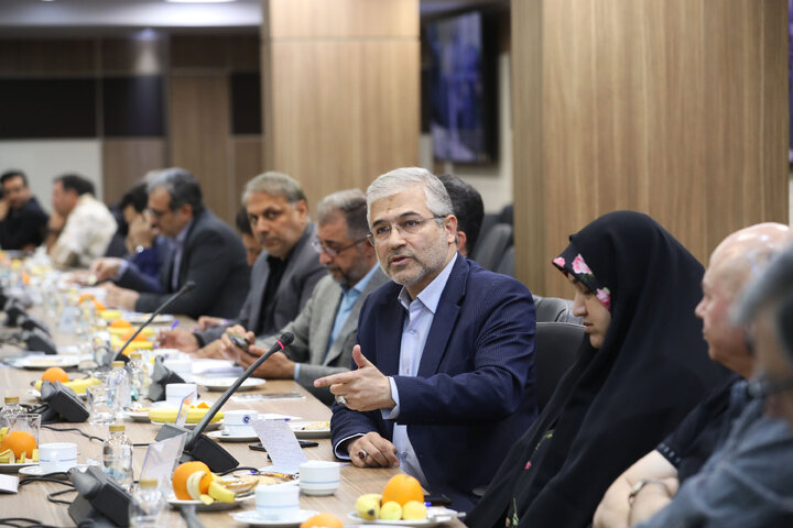نشست مشترک مجمع نمایندگان استان تهران با اعضای اتاق بازرگانی ایران