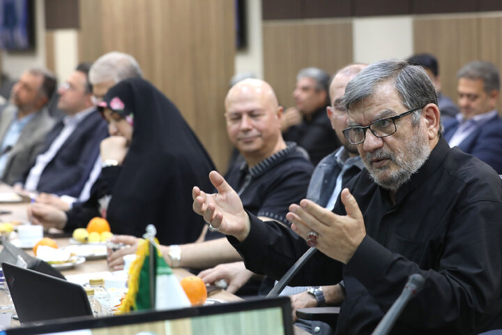 نشست مشترک مجمع نمایندگان استان تهران با اعضای اتاق بازرگانی ایران