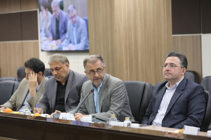 نشست مشترک مجمع نمایندگان استان تهران با اعضای اتاق بازرگانی ایران