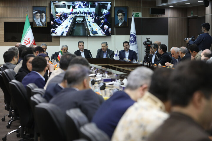 نشست مشترک مجمع نمایندگان استان تهران با اعضای اتاق بازرگانی ایران
