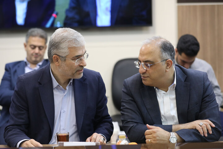 نشست مشترک مجمع نمایندگان استان تهران با اعضای اتاق بازرگانی ایران