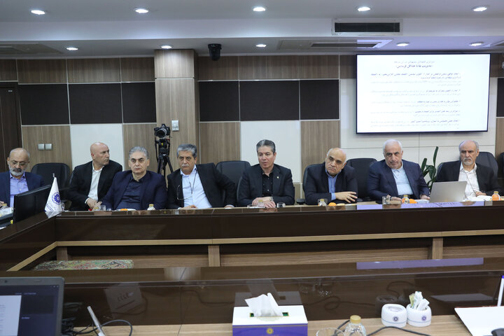 نشست مشترک مجمع نمایندگان استان تهران با اعضای اتاق بازرگانی ایران