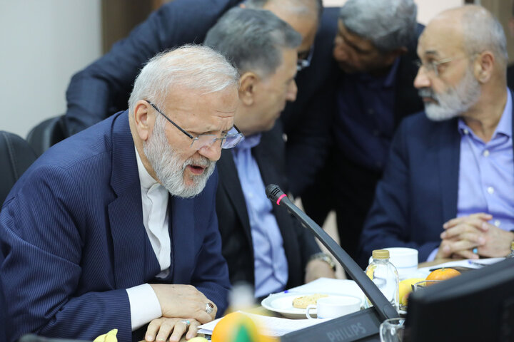 نشست مشترک مجمع نمایندگان استان تهران با اعضای اتاق بازرگانی ایران