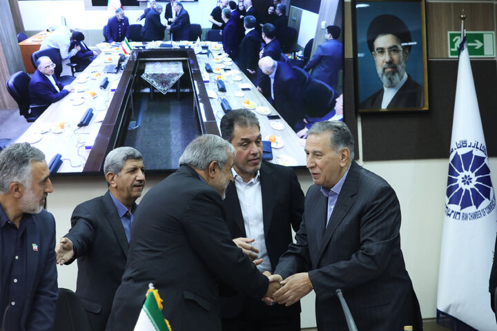نشست مشترک مجمع نمایندگان استان تهران با اعضای اتاق بازرگانی ایران