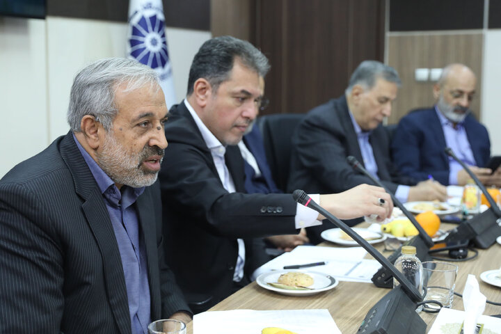 نشست مشترک مجمع نمایندگان استان تهران با اعضای اتاق بازرگانی ایران