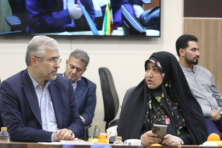 نشست مشترک مجمع نمایندگان استان تهران با اعضای اتاق بازرگانی ایران