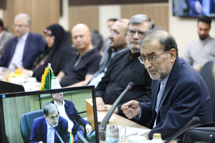 نشست مشترک مجمع نمایندگان استان تهران با اعضای اتاق بازرگانی ایران