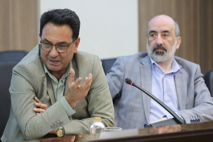 نشست مشترک مجمع نمایندگان استان تهران با اعضای اتاق بازرگانی ایران